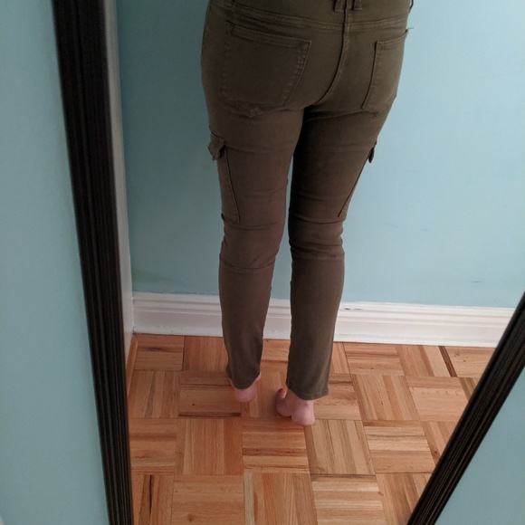 NEW Green Skinny Pants by Aqua - Picture 3 of 8